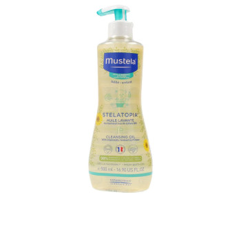 Mustela Stelatopia Huile Lavante 500ml - Soin Peau Très Sèche | Kermatone