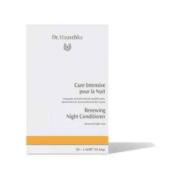 Cure Intensive Nuit Dr Hauschka - Revitalise votre peau | Kermatone
