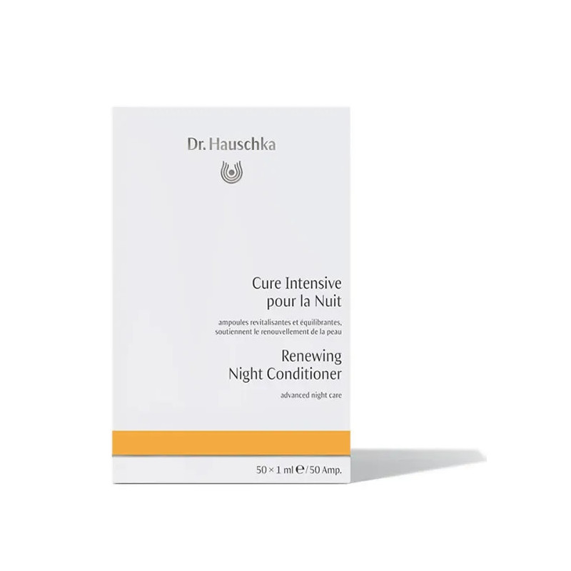 Cure Intensive Nuit Dr Hauschka - Revitalise votre peau | Kermatone