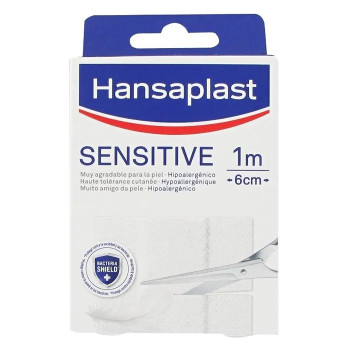 Pansements Med Sensitive Strip 1x6 - Confort et Protection | Kermatone