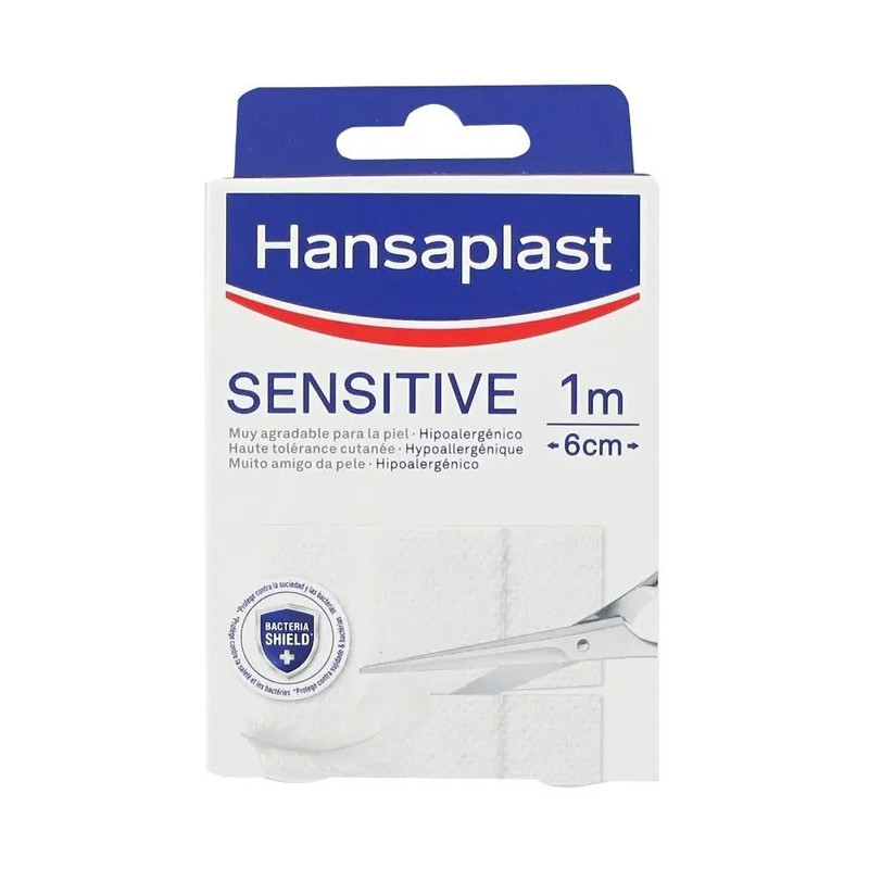 Pansements Med Sensitive Strip 1x6 - Confort et Protection | Kermatone