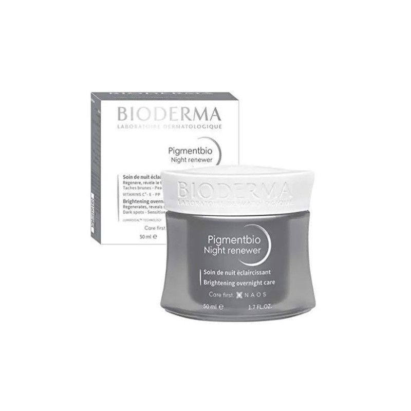 Bioderma Pigmentbio Night Reewer - Crème Nuit Eclaircissante Kermatone