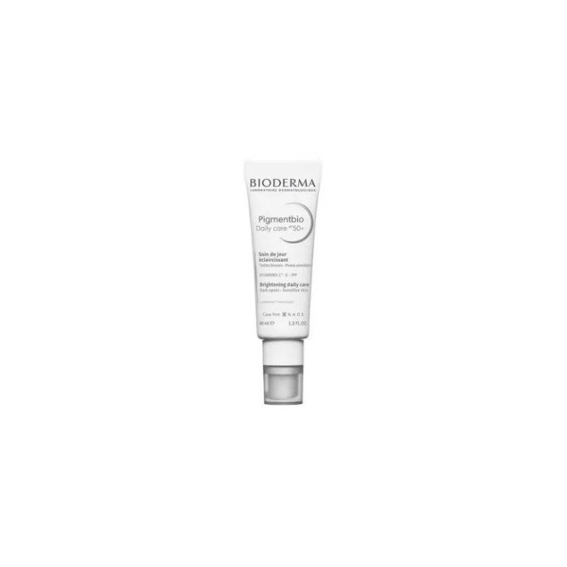 Bioderma Pigmentbio Daily Care SPF 50+ - Protection et éclat | Kermatone