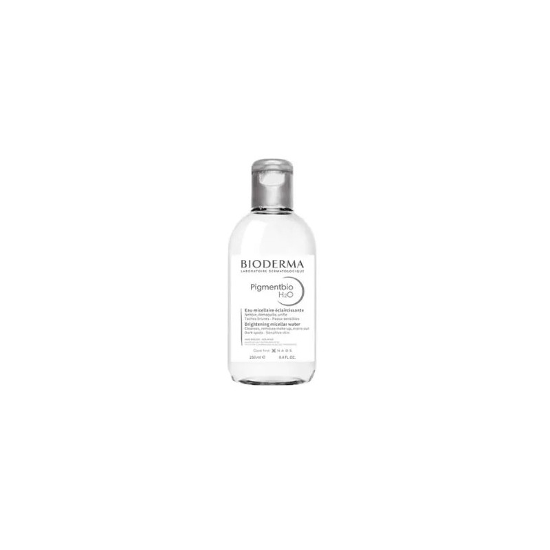 Bioderma Pigmentbio H2O 250ml - Éclaircissant doux | Kermatone