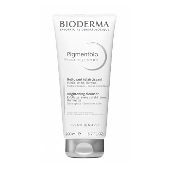 Bioderma Pigmentbio Crème Moussante Exfoliante | Kermatone