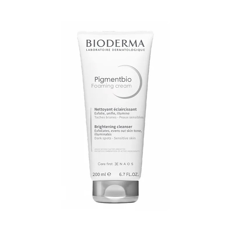 Bioderma Pigmentbio Crème Moussante Exfoliante | Kermatone