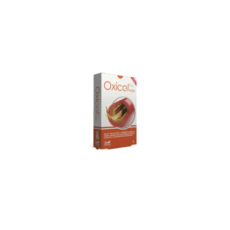 Oxicol Omega Plus Cholesterol – Complément Santé Kermatone