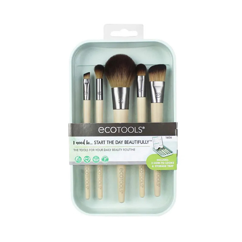 Coffret Ecotools Start The Day Beautifully - Beauté Éco-Responsable