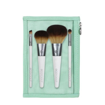 Ecotools On The Go Style Set - Pinceaux Maquillage Kermatone