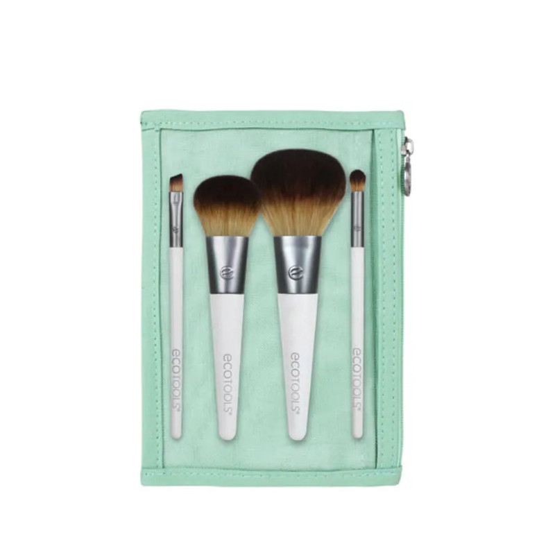 Ecotools On The Go Style Set - Pinceaux Maquillage Kermatone
