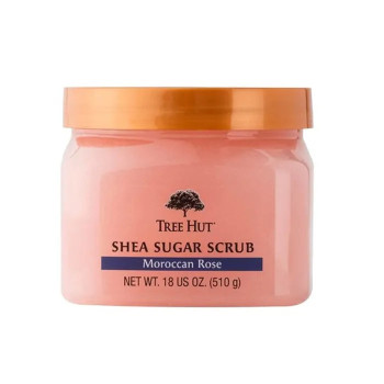 Gommage Sucre Beurre Karité Rose Marocaine - Kermatone