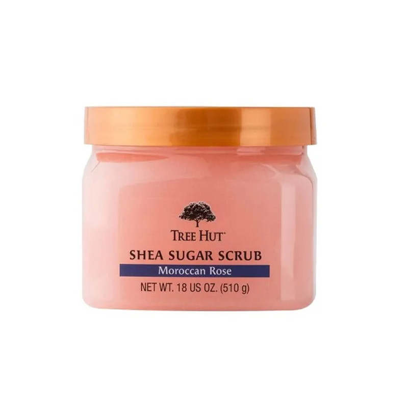 Gommage Sucre Beurre Karité Rose Marocaine - Kermatone