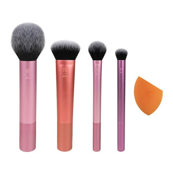 Coffret Everyday Essentials - Pinceaux Maquillage | Kermatone