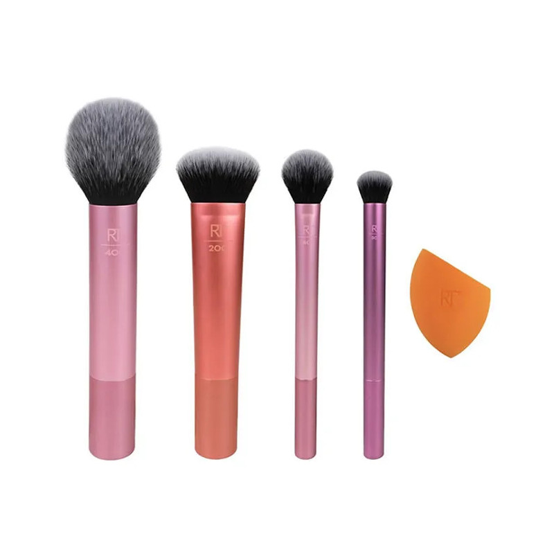 Coffret Everyday Essentials - Pinceaux Maquillage | Kermatone
