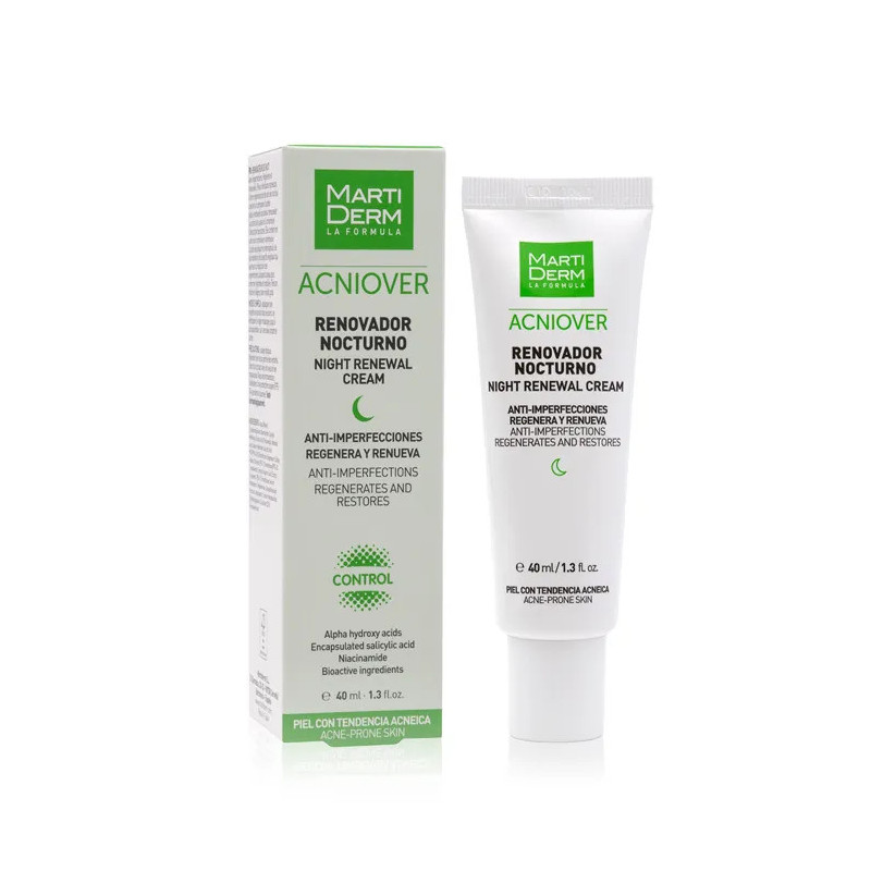 MartiDerm Acniover Night Renewal 40ml