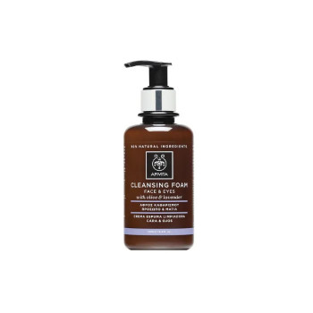 Crème Mousse Nettoyante Apivita 200ml - Kermatone