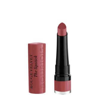 Bourjois Rouge Velvet 33 Rose Water - Élégance Mat Kermatone