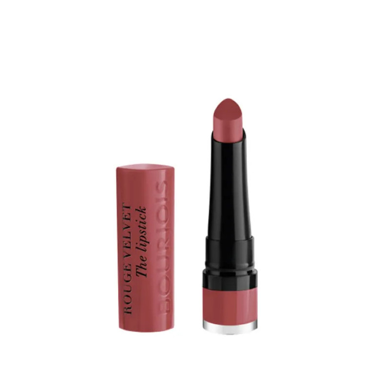 Bourjois Rouge Velvet 33 Rose Water - Élégance Mat Kermatone