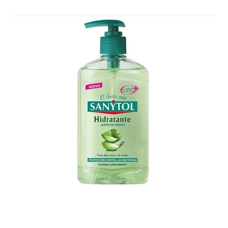 Sanytol Savon Hydratant Mains 250ml - Kermatone