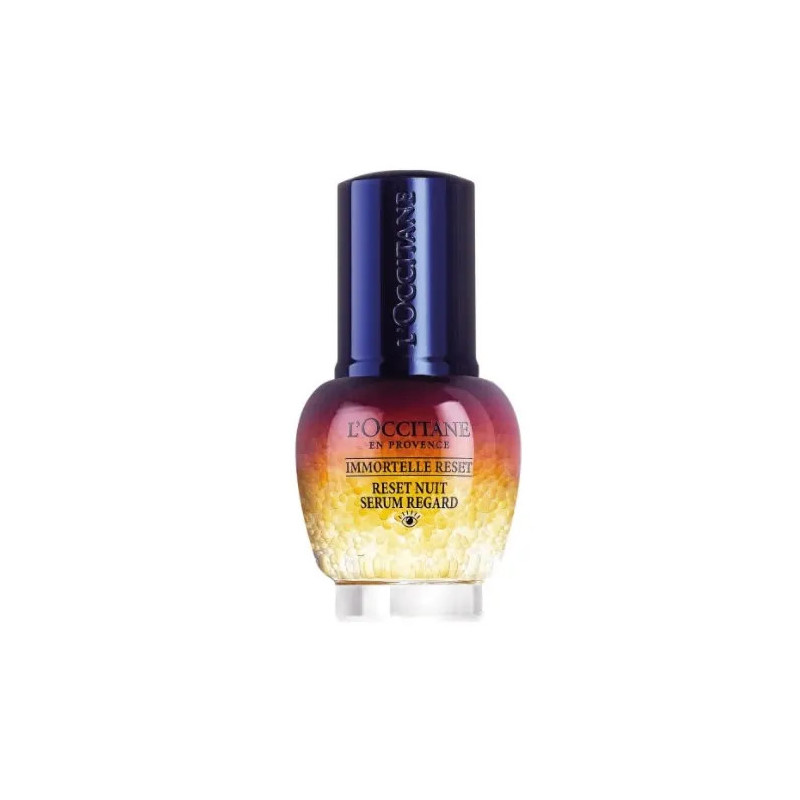 Sérum Regard Nuit Immortelle L'Occitane - Kermatone