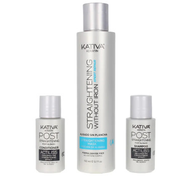 Coffret 3 Produits Keratin Anti-Frizz Smoothing - 300ml