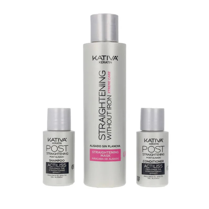 Kativa Keratin Anti-Frizz Smoothing - Coffret 3 Produits (450ml)