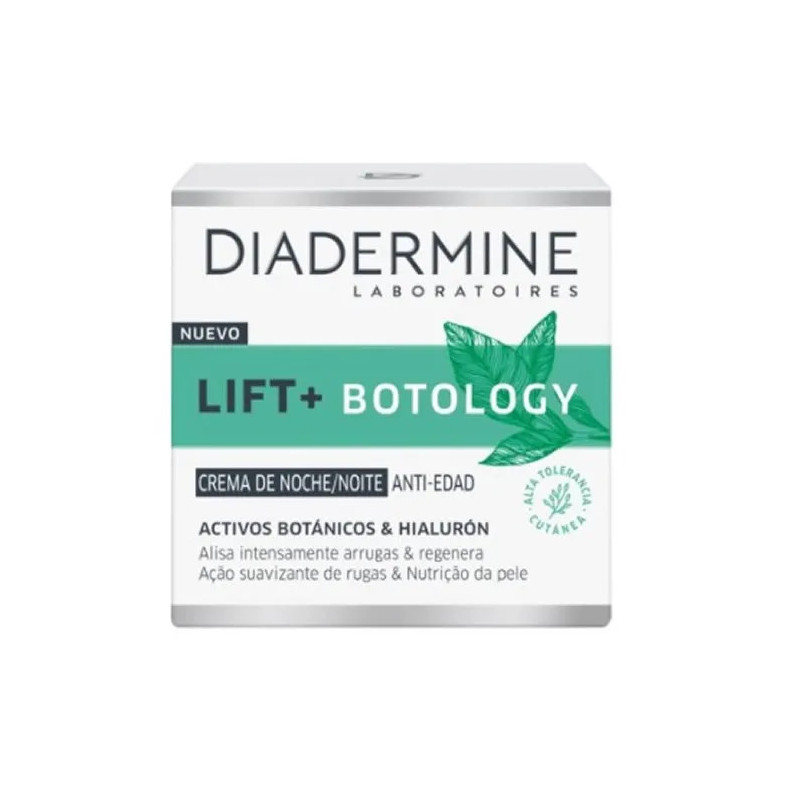 Diadermine Lift Botology Crème de Nuit Anti-Rides - Kermatone