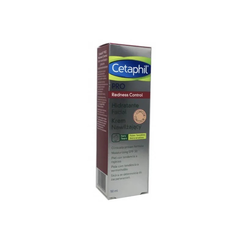 Crème Cetaphil Pro Rougeurs Hydratante 50ml - Kermatone