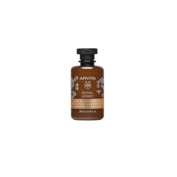 Gel Douche Royal Honey Apivita - Hydratation intense | Kermatone