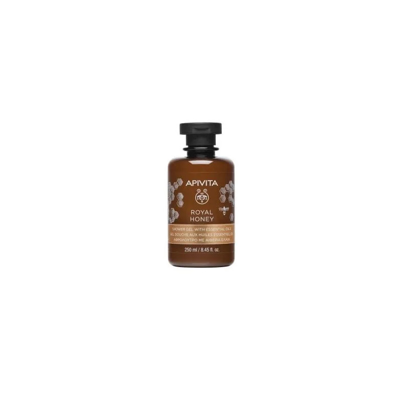 Gel Douche Royal Honey Apivita - Hydratation intense | Kermatone