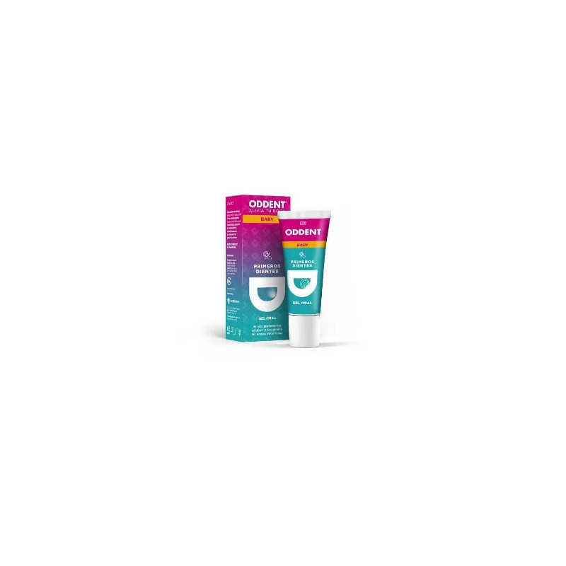 Oddent First Teeth Gel Oral 20ml - Confort pour Bébé | Kermatone