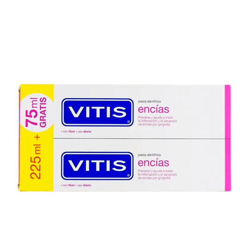 Pâte dentifrice Vitis Gum - Protection Gencives Kermatone