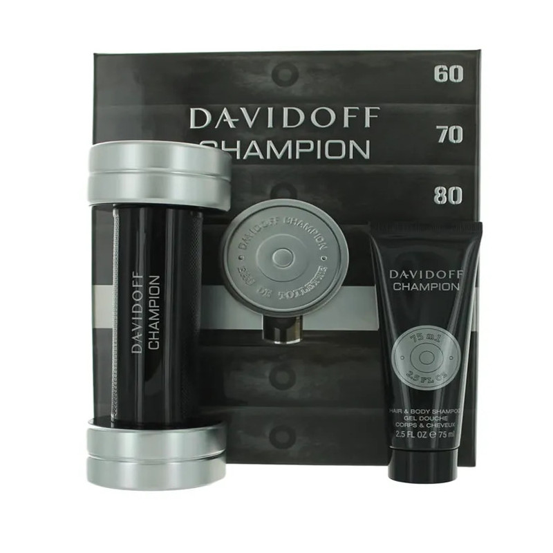 Davidoff Champion Eau De Toilette 90ml - Parfum Masculin Kermatone