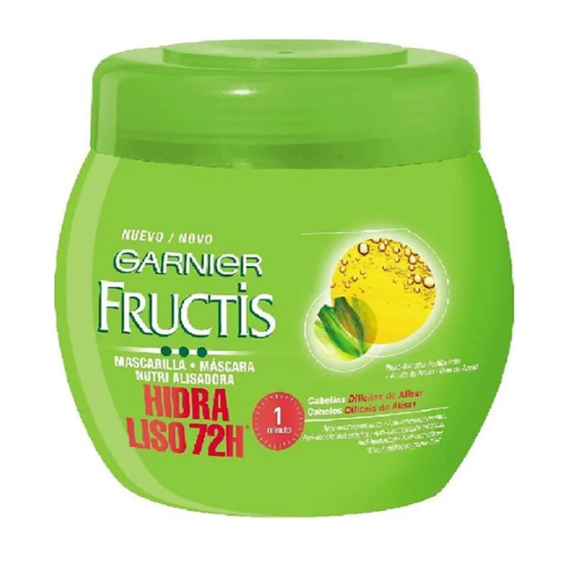 Mascarilla Hidraliso Garnier Fructis 300ml - Hydratez vos cheveux | Kermatone