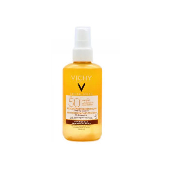 Vichy Capital Soleil Eau Solaire SPF50 - Protection optimale Kermatone