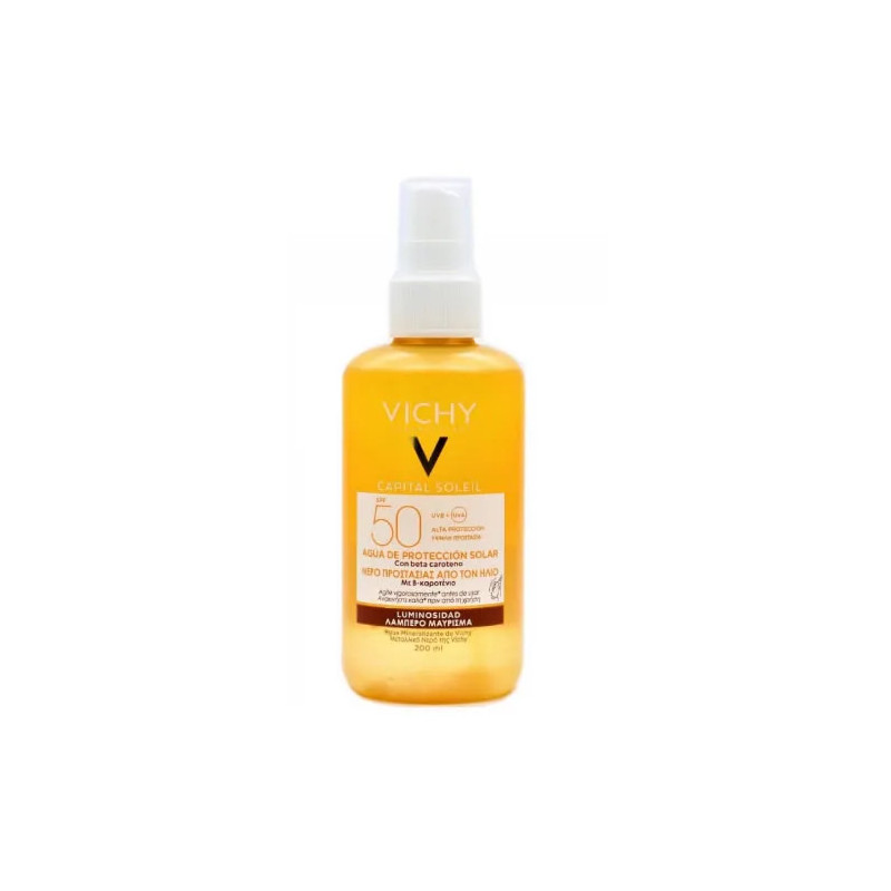Vichy Capital Soleil Eau Solaire SPF50 - Protection optimale Kermatone