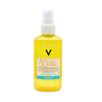Vichy Capital Soleil Eau Solaire Hydratante SPF50 | Kermatone