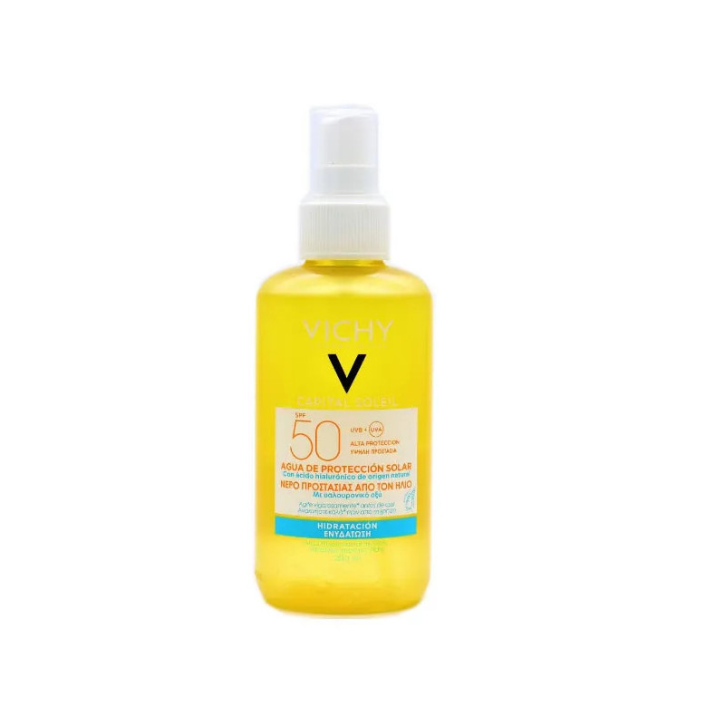 Vichy Capital Soleil Eau Solaire Hydratante SPF50 | Kermatone