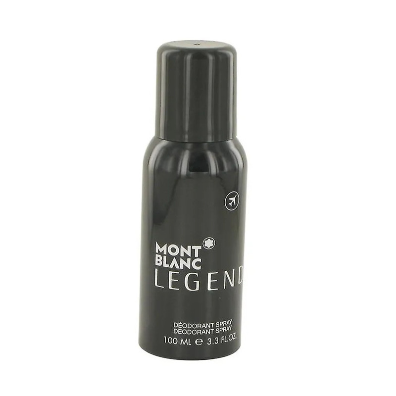 Déodorant Montblanc Legend 100ml - Fraîcheur Élégante | Kermatone
