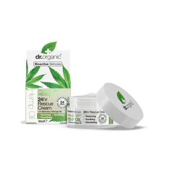 Dr. Organic Crème Huile de Chanvre - Hydratation & Protection | Kermatone