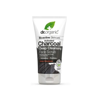 Gommage Visage Charbon Dr. Organic - Peau Purifiée | Kermatone