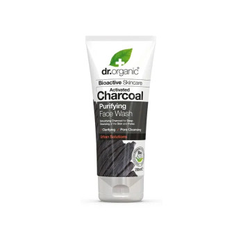 Dr. Organic Nettoyant Visage Charbon | Purifiez votre peau - Kermatone