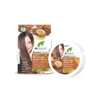Conditionneur Huile d'Argan Dr. Organic - Soin Capillaire Kermatone