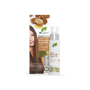 Sérum Capillaire Huile d'Argan Dr. Organic - Kermatone