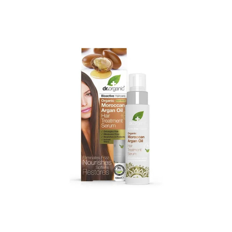 Sérum Capillaire Huile d'Argan Dr. Organic - Kermatone