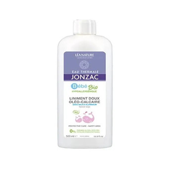 Jonzac Bébé Bio Liniment Doux Oléo-Calcaire 500ml - Kermatone