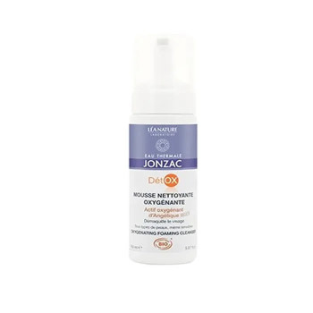 Jonzac Détox Mousse Nettoyante Oxygénante - Kermatone