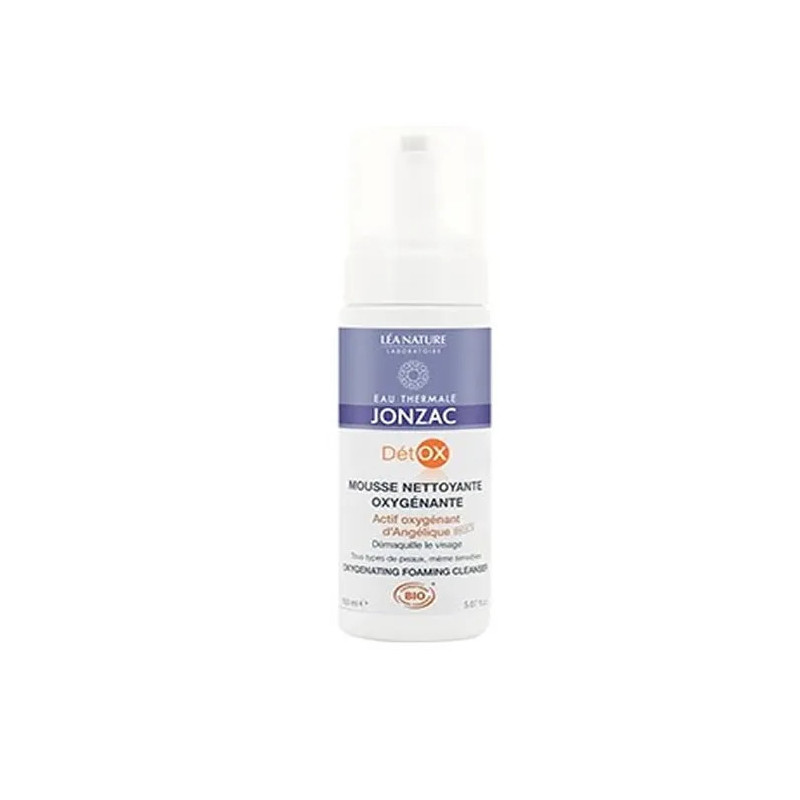 Jonzac Détox Mousse Nettoyante Oxygénante - Kermatone