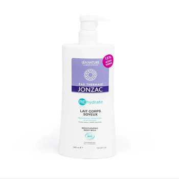 Jonzac Rehydrate Lait Hydratant Soyeux Corps 400ml | Kermatone
