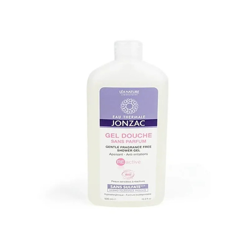 Jonzac Gel Douche Haute Tolérance 500ml – Kermatone